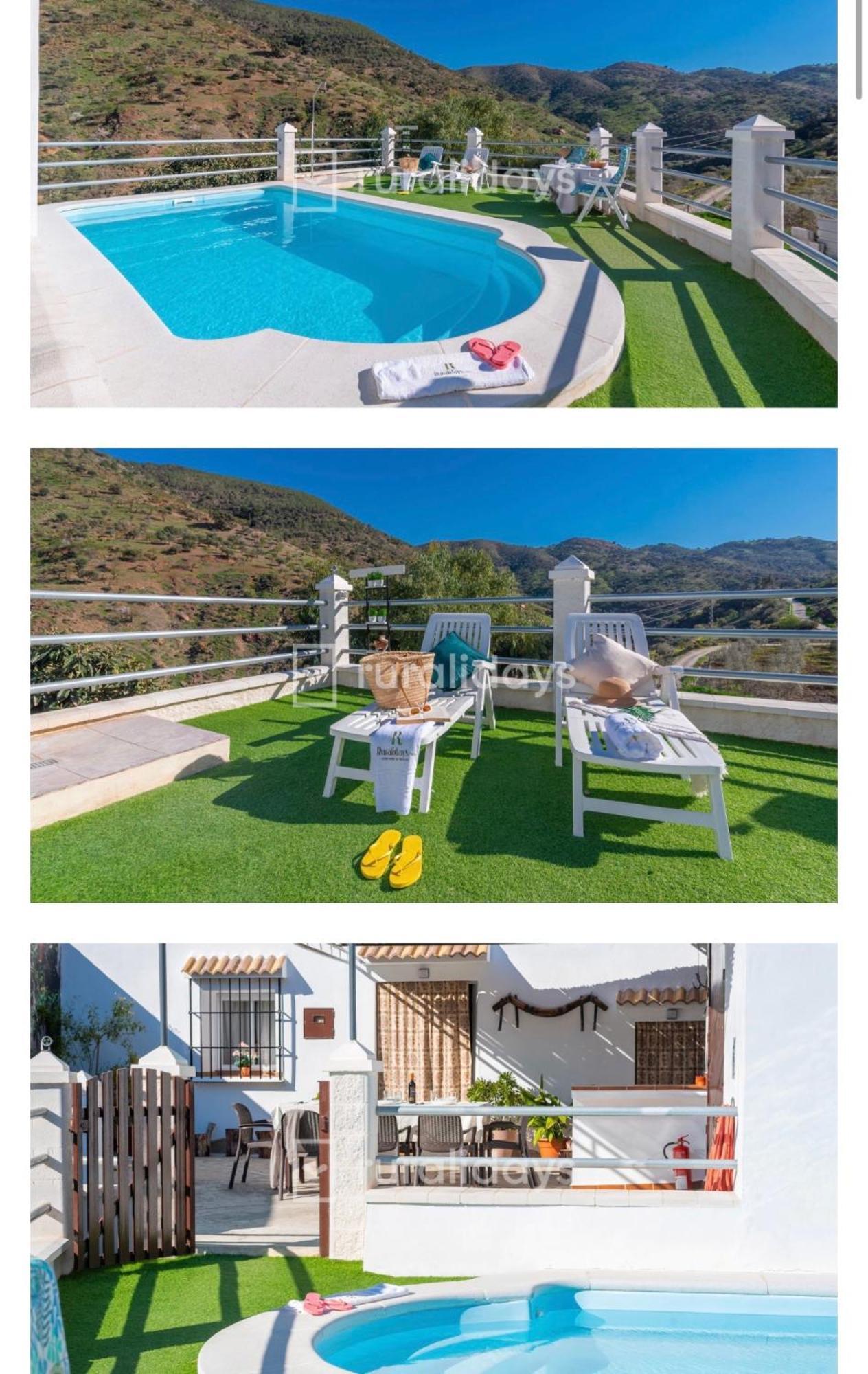 Casa Rural Las Casillas Málaga Exterior foto