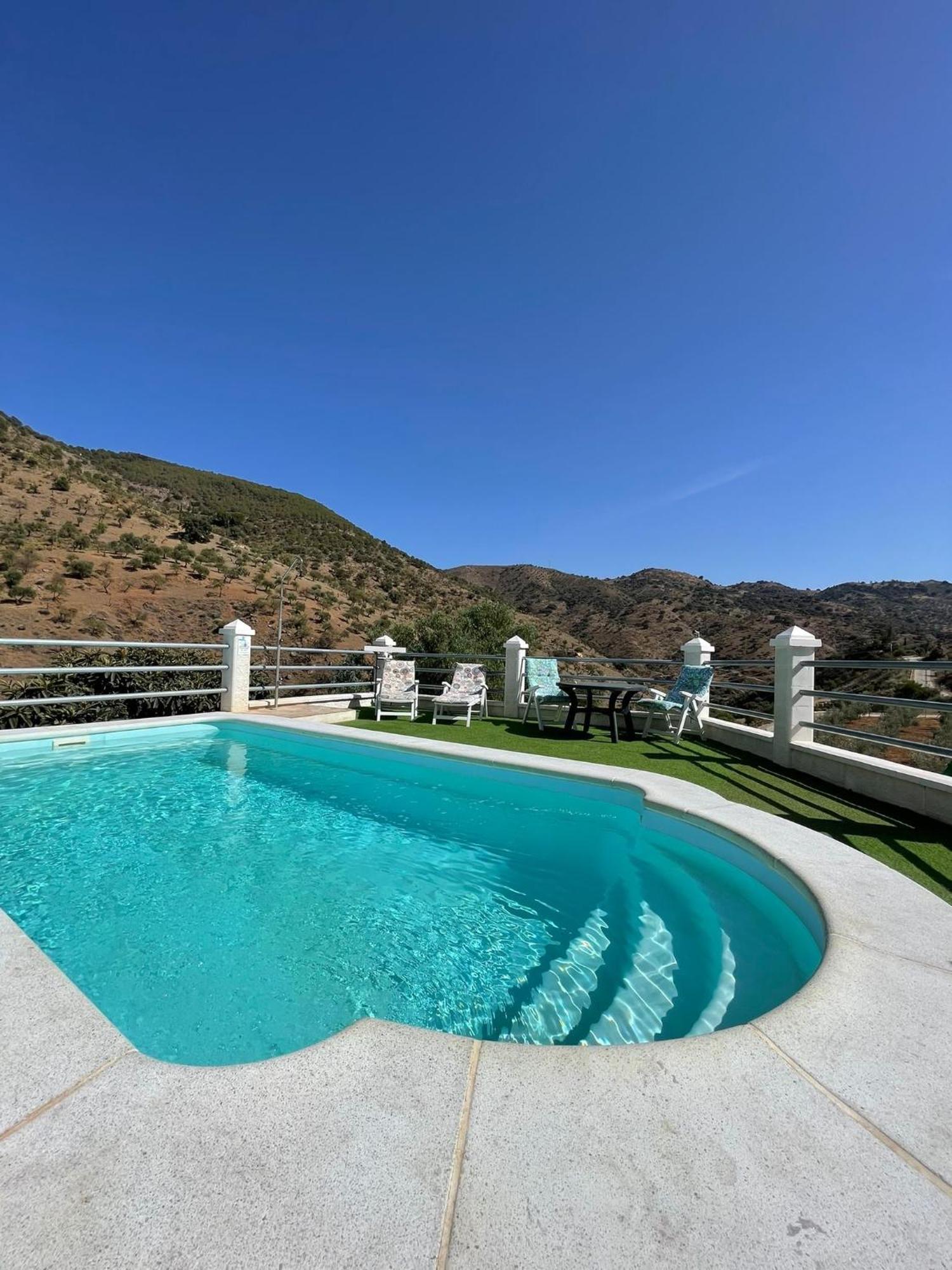 Casa Rural Las Casillas Málaga Exterior foto